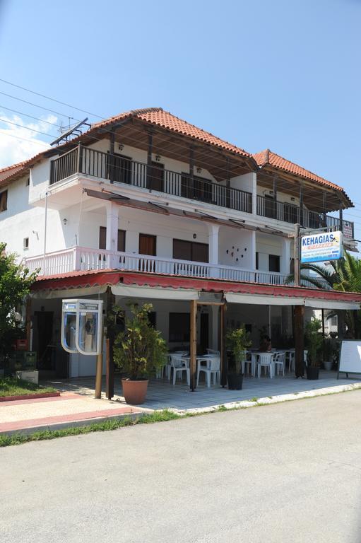 Kehagias Apartments Nea Vrasna Exterior photo